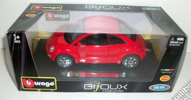 Bburago - Volkswagen New Beetle 1:24 gioco di Bburago