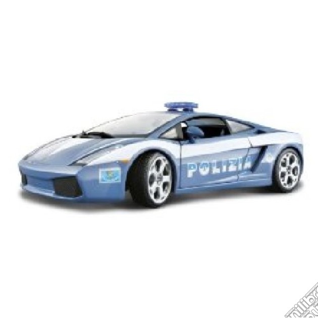 Bburago - Modellino - Lamborghini 1:24 - Gallardo Polizia gioco