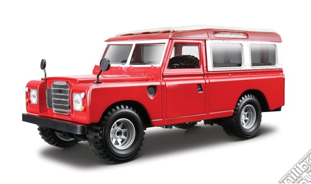 Bburago - Land Rover Series II 1:24 gioco