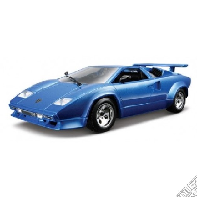 Bburago - Modellino - Lamborghini 1:24 - Countach 5000 gioco