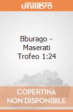 Bburago - Maserati Trofeo 1:24 gioco di Bburago