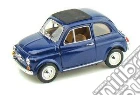 Bburago - Fiat 500F 1:24 (Gialla / Blu) giochi