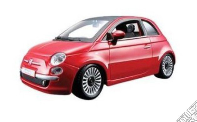 Bburago: Fiat 500 2007 1:24 (Assortimento) gioco di Bburago