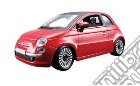 Bburago - Fiat 500 2007 1:24 (Arancione / Rossa) giochi