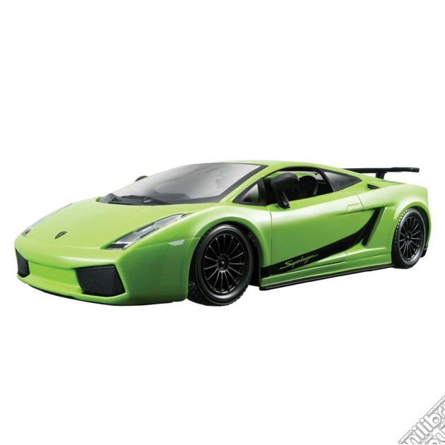 Bburago - Lamborghini Gallardo Superleggera 1:24 (Arancione / Verde) gioco di Bburago