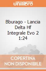 Bburago - Lancia Delta Hf Integrale Evo 2 1:24 gioco