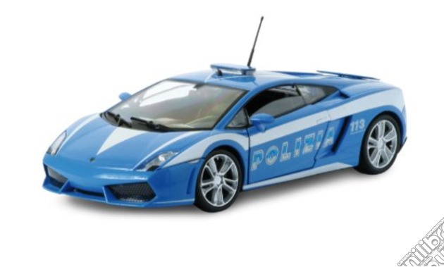 Bburago - Lamborghini Gallardo Polizia 1:24 gioco di Bburago