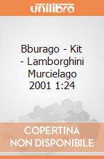 Bburago - Kit - Lamborghini Murcielago 2001 1:24 gioco di Bburago