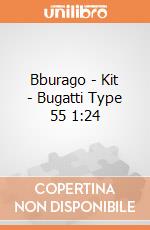 Bburago - Kit - Bugatti Type 55 1:24 gioco di Bburago