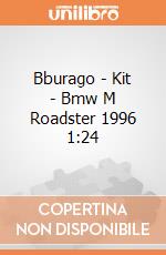 Bburago - Kit - Bmw M Roadster 1996 1:24 gioco di Bburago