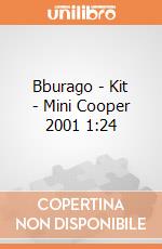 Bburago - Kit - Mini Cooper 2001 1:24 gioco di Bburago