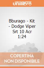 Bburago - Kit - Dodge Viper Srt 10 Acr 1:24 gioco di Bburago