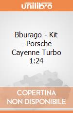 Bburago - Kit - Porsche Cayenne Turbo 1:24 gioco di Bburago