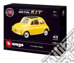 Bburago: Model Kit Fiat 500F (1965) 1:24 giochi