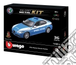 Bburago: Model Kit Giulia Polizia 1:24 giochi