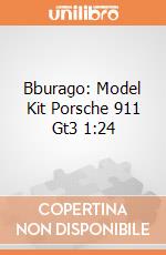 Bburago: Model Kit Porsche 911 Gt3 1:24 giochi