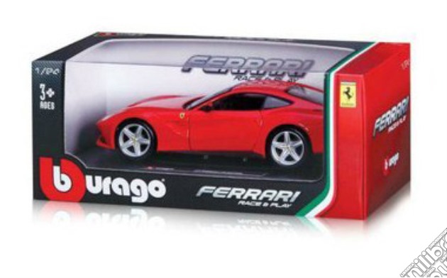 Bburago: Ferrari Race & Play - Ferrari 1:24 (Assortimento) gioco di Bburago