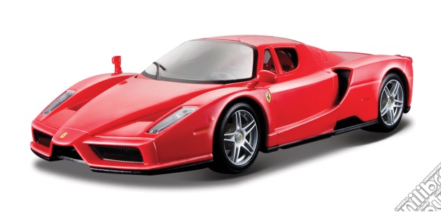 Bburago - Ferrari Enzo 1:24 (Rossa / Gialla) gioco di Bburago