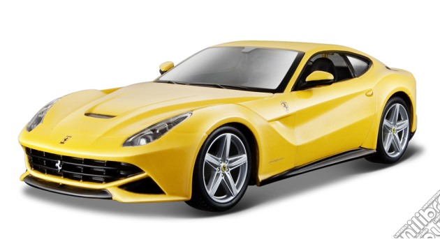 Bburago - Ferrari F12 Berlinetta 1:24 (Rossa / Gialla) gioco di Bburago