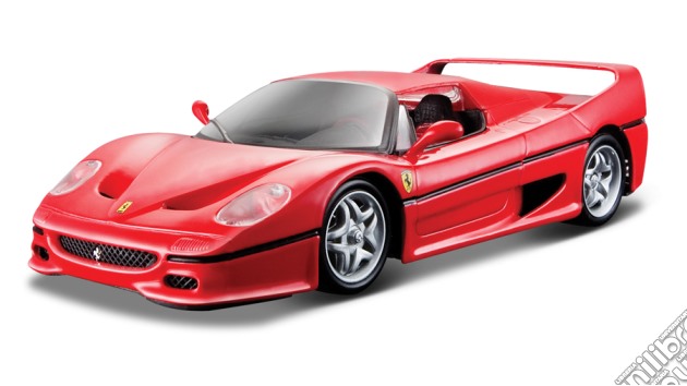 Bburago - Ferrari F50 1:24 (Rossa / Gialla) gioco di Bburago