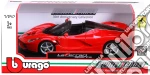 Bburago: Ferrari - Race And Play 1:24 - LaFerrari Aperta Red giochi