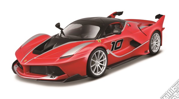 Bburago - Collezione Scuderia Ferrari Racing 1:24 (un articolo senza possibilità di scelta) gioco