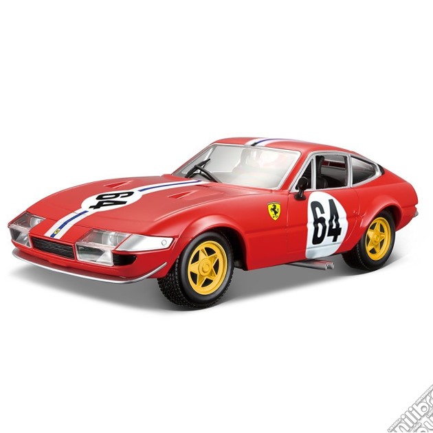 Bburago - Ferrari 365 Gtb4 Competizione Serie 1 1:24 gioco