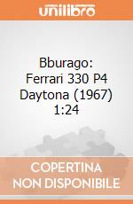 Bburago: Ferrari 330 P4 Daytona (1967) 1:24 giochi