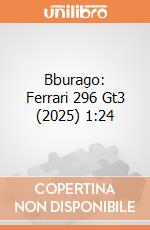 Bburago: Ferrari 296 Gt3 (2025) 1:24 giochi