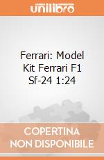 Ferrari: Model Kit Ferrari F1 Sf-24 1:24 giochi