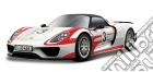 Bburago - Racing Porsche 918 Weissach 1:24 (Bianco / Nero) giochi
