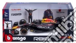 Bburago: F1 Red Bull Racing Rb19 (2023) #1 W/Verstappen Figure - 1:24 giochi