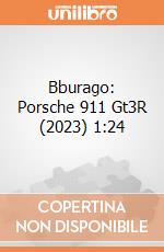 Bburago: Porsche 911 Gt3R (2023) 1:24 giochi