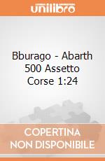 Bburago - Abarth 500 Assetto Corse 1:24 gioco