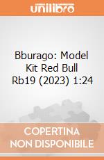 Bburago: Model Kit Red Bull Rb19 (2023)  1:24 giochi
