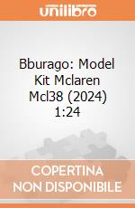 Bburago: Model Kit Mclaren Mcl38 (2024)  1:24 giochi