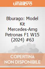 Bburago: Model Kit Mercedes-Amg Petronas F1 W15 (2024) #63 giochi