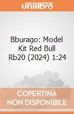 Bburago: Model Kit Red Bull Rb20 (2024)  1:24 giochi