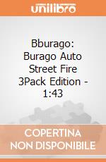 Bburago: Burago Auto Street Fire 3Pack Edition - 1:43 giochi