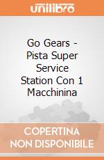 Go Gears - Pista Super Service Station Con 1 Macchinina gioco di Bburago