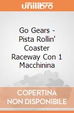 Go Gears - Pista Rollin' Coaster Raceway Con 1 Macchinina gioco di Bburago