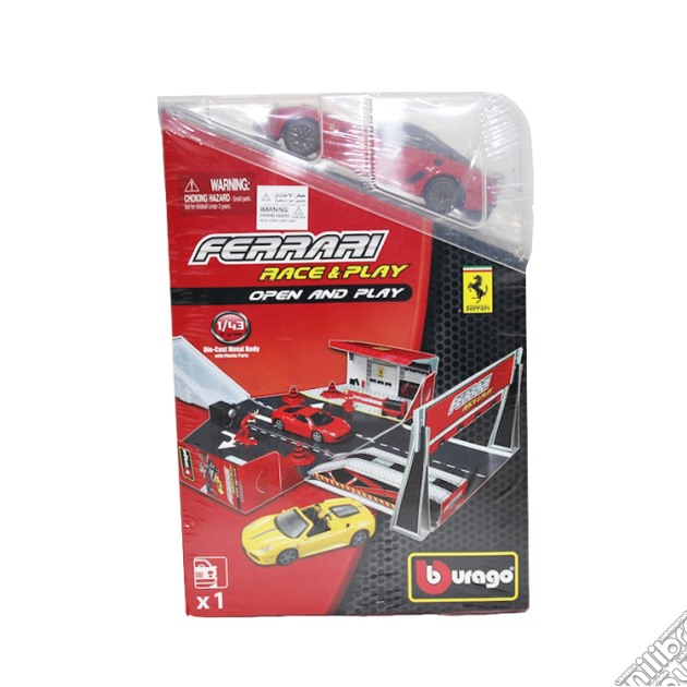 Ferrari Race & Play - Open & Play 1:43 gioco di Bburago