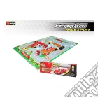 Ferrari Race & Play - Tappeto Gioco + Macchina Gt 1:43 giochi