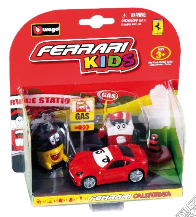 Bburago - Modellino - Ferrari Kids Collection gioco