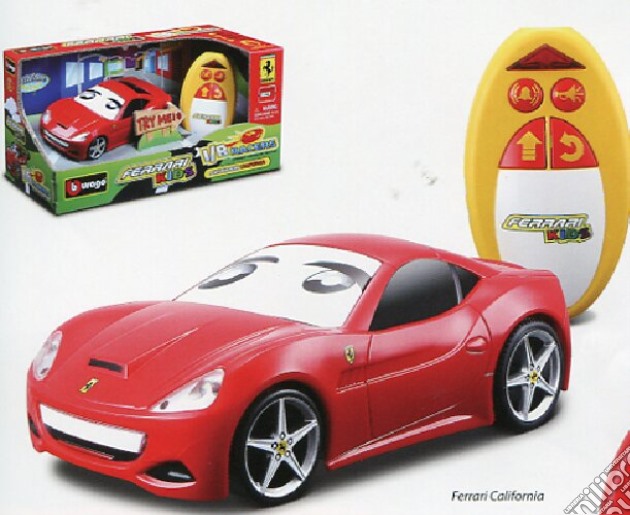 Bburago - Modellino - Ferrari Kids I/R Racers  gioco di Bburago
