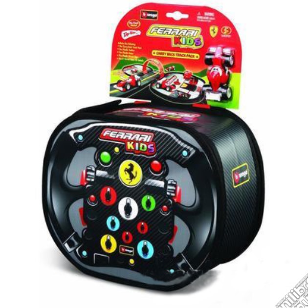 Bburago - Ferrari Kids - Zainetto/Pista gioco di Bburago