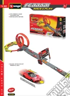 Ferrari Race & Play - Go Gears - Pista Con Doppio Loop Con 1 Macchinina 1:43 giochi