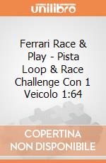 Ferrari Race & Play - Pista Loop & Race Challenge Con 1 Veicolo 1:64 gioco