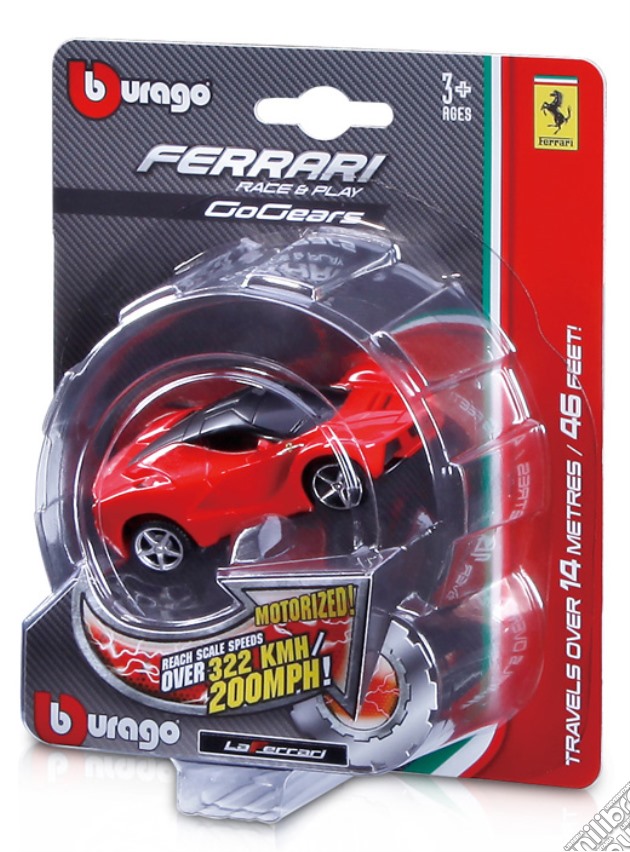 Bburago - Ferrari Race & Play Auto Go Gears gioco di Bburago