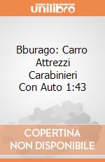 Bburago: Carro Attrezzi Carabinieri Con Auto 1:43 gioco